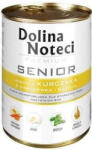 Dolina Noteci Premium Senior chicken with carrots & basil 400 g
