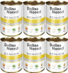 Dolina Noteci Premium Senior chicken with carrots & basil 6x400 g
