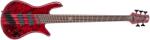 Spector NS Dimension MS 5 Inferno Red Gloss
