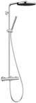 Hansgrohe Pulsify S Puro - Set de duș cu termostat, diametru 26 cm, 1 jet, crom 24222000 (24222000)