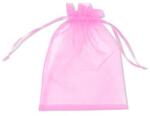  Organza tasak flamingó rózsaszín 10 db/csomag 10 x 15 cm-es