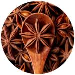  Csillagánizs természetes 100% tisztaságú illóolaj 100ml