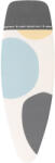 Brabantia Калъф за маса за гладене Brabantia D 135x45cm с топлоустойчива зона за ютия, 8mm, Spring Bubbles (1003456)
