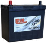 Eurokraft Gold Asia 45Ah 380A left+