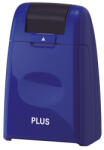 PLUS Bélyegző roller PLUS adatvédelmi szöveget titkosító 26 mm x 50 m kék (38094) - papir-bolt