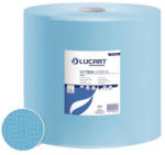 LUCART Kéztörlő tekercses ipari LUCART Skytech XL 37 cm 360m átmérő 1000 lap kék 3 rétegű (2122835) - papir-bolt