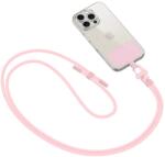 Tech-protect C5S crossbody pánt babarózsaszín (5906302312900)