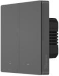 Sonoff Intrerupator inteligent M5-2C-86, 10 A, 100-240 V, Negru - vexio