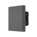 Sonoff Intrerupator inteligent M5-3C-86, 100-240V AC, 1320 W, Negru - vexio