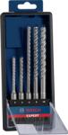 Bosch Expert SDS PLUS-7X Kalapácsfúró Bitkészlet - 5 db / csomag