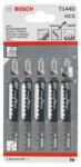 Bosch Set panze Bosch pentru ferastrau vertical T 144 D 5buc 2 608 630 040