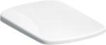 Geberit Selnova Square - WC-ülőke, duroplast, Softclose, fehér 500.336. 01.1 (500.336.01.1)