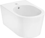 Hansgrohe EluPura S - Fali bidé, csaptelep nyílással, SmartClean, fehér 61169450 (61169450)