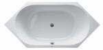 Duravit D-Code - Fürdőkád 1900x900 mm, fehér 700138000000000 (700138000000000)