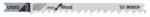 Bosch Set 3 panze de ferastrau vertical U 101 D Clean for Wood (2608637723) - zonascule
