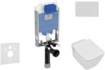 Ideal Standard ProSys - Készlet falra szerelhető, WC és ülőkével Strada II, gombok Oleas M1, Aquablade, SoftClose, króm matt ProSys80M SP101 (ProSys80M SP101)