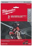 Milwaukee Bimetál szalagfűrész (fogosztás 1, 8 mm, szalaghossz 898, 52 mm) - 3 db | 48390519 (48390519)