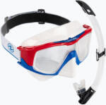 Aqualung Vita Combo Snorkelling Kit maszk + snorkel fehér és fekete SC4260901