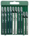 Bosch Set de 10 panze pentru ferastrau vertical sistem de prindere în T (2609256744)