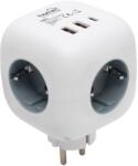 Somogyi Elektronic Home 3 Plug + 3 USB (CUBE1)