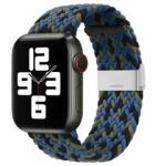 Gigapack Apple Watch Series Textil pótszíj, kék (142797) (GP-142797)