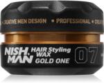 Nish Man Gold One 07 styling wax 150 ml