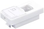 Emtex Faceplate 45x22.5 pentru 1 keystone Emtex EMT-FP2245-1 (EMT-FP2245-1)