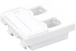Emtex Faceplate 45x45 pentru 2 keystone Emtex EMT-FP4545-2 (EMT-FP4545-2)