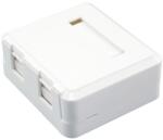 Emtex Carcasa dubla pentru priza RJ45 Emtex EMT-BOX2P, capac anti-praf (EMT-BOX2P)