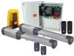 BFT Kit automatizare porti batante BFT PHOBOS AC B50, 5 m, 500 kg/canat, 433 Mhz, 230V (PHOBOS AC B50)