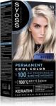 Syoss Permanent Cool Color tartós hajfesték hideg árnyalattal árnyalat 10_53 Cool Light Blond