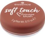 essence Soft Touch krémes arcpirosító árnyalat 20 Rustic Rouge 5 g