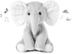 Cloud b Мека играчка с успокояващи звуци Cloud B - Elliot Elephant On The Go (7800-EL)