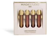 Magic Studio Set 4 farduri de pleoape lichide nude, 4 x 1.2ml, Magic Studio