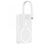 Baseus Mini Bayern Edition mágneses Powerbank 10000mAh 30W fehér (P1002210B213-Z1)