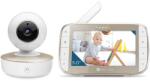 Motorola Nursery Monitor pentru copii Motorola Nursery cu camera - Monitor pentru bebelusi VM50G - Camera de securitate cu afisaj color, comunicare bidirectionala si viziune nocturna in infrarosu - Raza de actiune 300 Aparat supraveghere bebelus