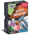 Clementoni Science & Play - Lab - Rocks and minerals (75095)