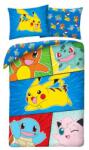 Halantex Pokemon ágyneműhuzat szett (POK-931BL) (POK-931BL)