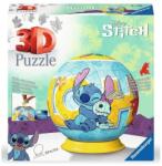 Ravensburger 72 db-os 3D gömb puzzle - Stitch (11596)