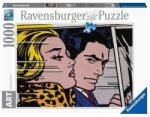 Ravensburger 1000 db-os puzzle - Art Collection - Roy Lichtenstein - Az autóban (12000192) (12000192)