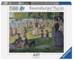 Ravensburger 1500 db-os puzzle - Vasárnap a La Grande Jatte szigeten, Georges Seurat (12001245) (12001245)