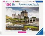 Ravensburger 1000 db-os puzzle - Beautiful Castles - Eilean Donan kastély (12001337) (12001337)