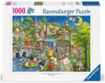 Ravensburger 1000 db-os puzzle - Lúd Anyó meséi (12001352) (12001352)