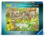 Ravensburger 1000 db-os puzzle - Cosy Cafe Collection - Farm Café (12001454) (12001454)