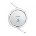 Baseus Bayern Edition USB-C töltőkábel 1m fehér (P10364500213-Z2)