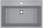 Ulgran U-600-309 Gránit Mosogatótálca - Egymedencés, Négyzet, Gránit