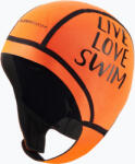 BuddySwim Trilaminate Warmth 2.5mm narancssárga neoprén sapka