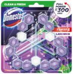 Domestos Power5 WC illatosító rúd Lavender 3x50g