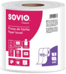 SOVIO 20 ipari törlőpapír 20cm átm. - 2 rétegű, hófehér, 100m (PP20963)