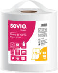 SOVIO 24 ipari törlőpapír 24, 5cm átm. - 2 rétegű, hófehér, 175m (PP20909)